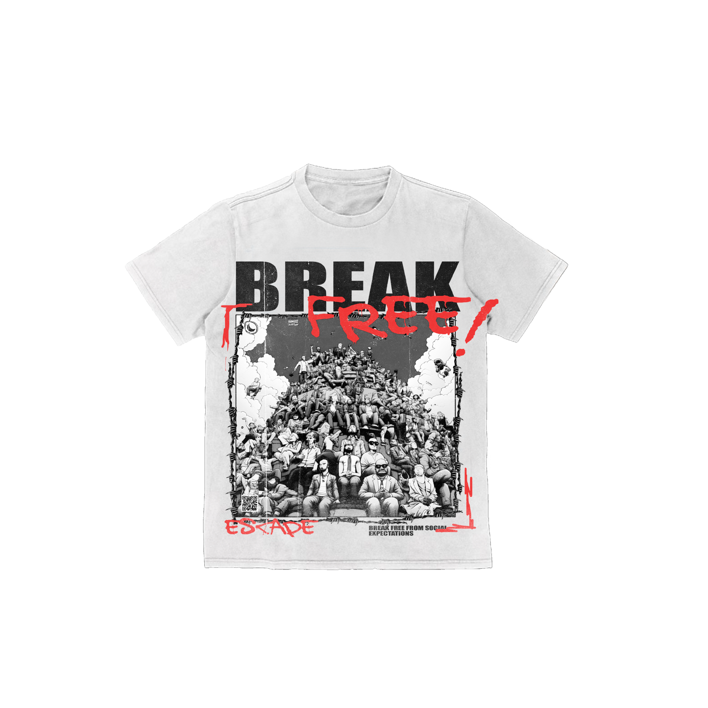 "Break Free" (3rd Gen Collection) - White