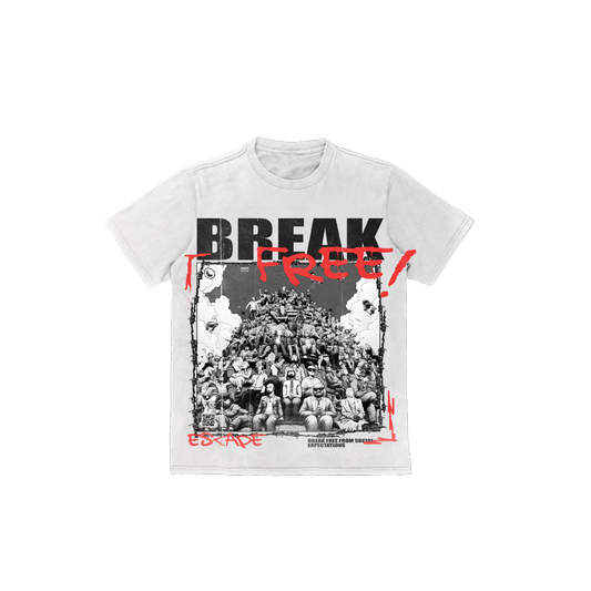 "Break Free" (3rd Gen Collection) - White