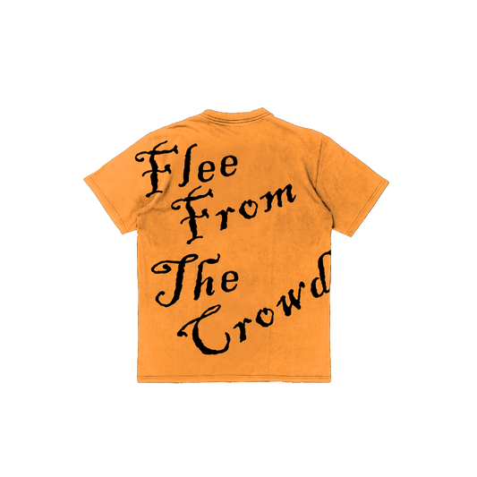 "Flee From The Crowd" (3rd Gen Collection) - Yellow/cream