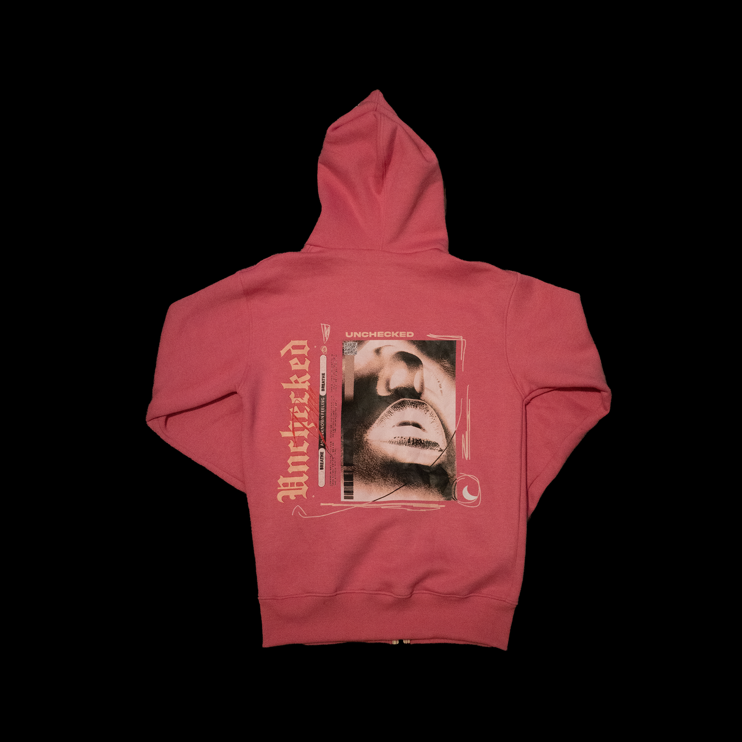 Valentines Unchecked Limited Edition Hoodie