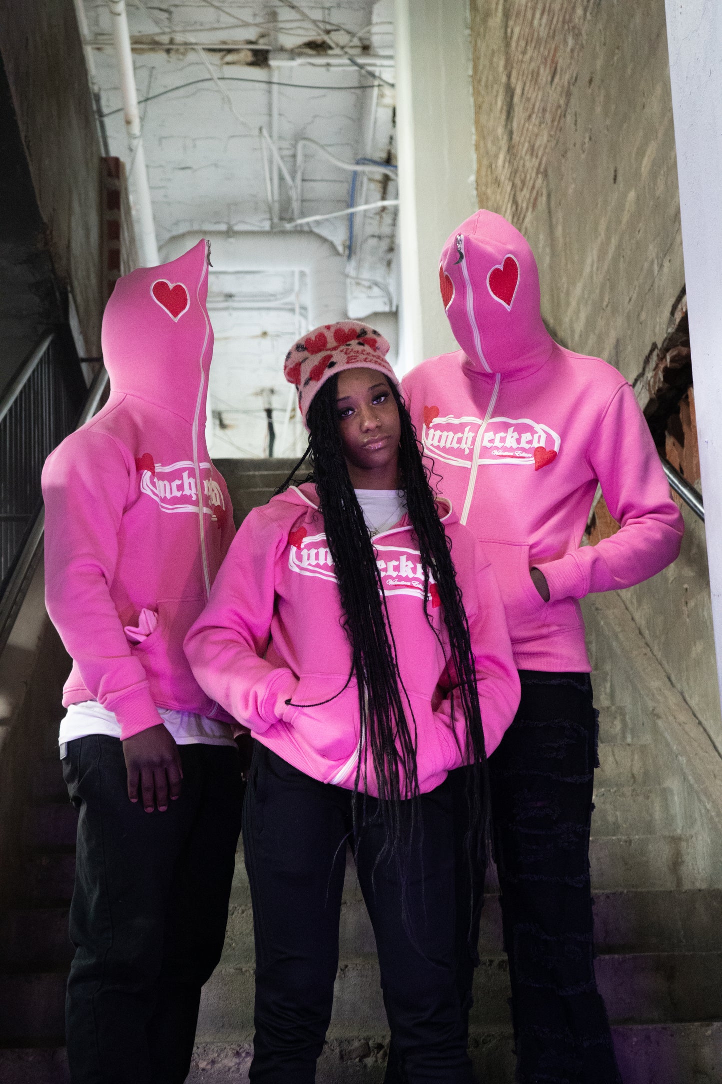 Valentines Unchecked Limited Edition Hoodie